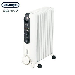 <strong>デロンギ</strong> <strong>オイルヒーター</strong> RHJ35M1015-BK | delonghi 公式 10-<strong>13畳</strong> ヒーター オイル 乾燥しない 暖房器具 省エネ 電気 赤ちゃん 暖房器 安全 タイマー付き 電気ヒーター 暖かい 部屋 子供 冬 キャスター付き 在宅勤務 テレワーク エコモード