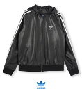 【10% OFF SALE】AB1567【adidas Originals by NIGO】アディダス オリジナルス ニゴー /"HOODED LEATHER JACKE"フーデッド レザー ジャケット スーパースター トラックトップ SUPERSTAR トレフォイル オールドスクール RUN-DMC スポーツ メンズ(BLACK ブラック)