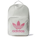 【10% OFF SALE】BQ1910【adidas Originals】アディダス オリジナルス /"BACKPACK CLASSIC TREFOIL"バックパック クラシック トレフォイル リュックサック リュック デイパック トレフォイル PC収納 バッグ カバン ストリート スポーツ メンズ レディース(オフホワイト)