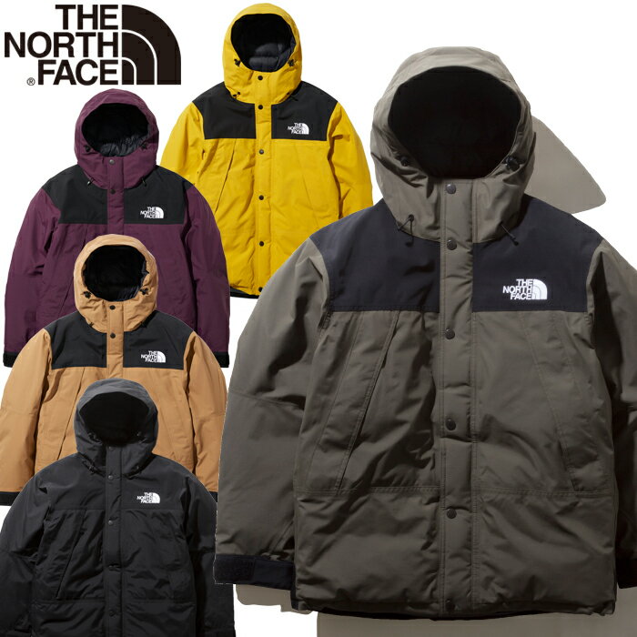 THE NORTH FACE ザ ノースフェイス ND91930 MOUNTAIN DOWN JACKET マウンテン ダウン ジャケット GORE-TEX ゴアテックス パーカー アウター アウトドア メンズ レディース 防水 防寒 5カラー 国内正規 2021FW