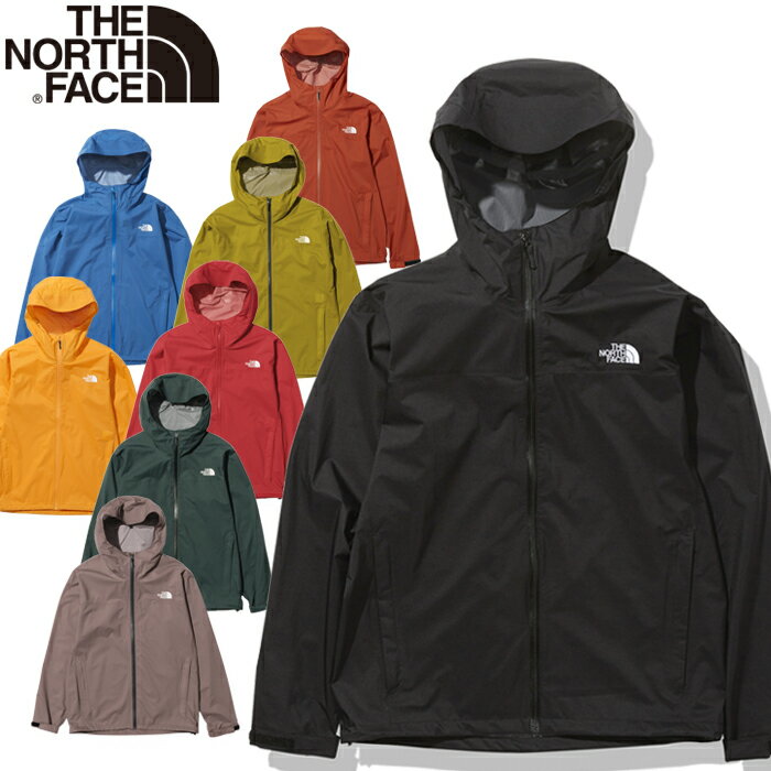 10%OFFセール THE NORTH FACE ザ ノースフェイス NP12006 VENTURE JACKET ベンチャー ジャケット マウンテンパーカー ナイロン シェル 軽量 撥水 防水 防風 アウトドア アウター メンズ 5カラー 国内正規 2021FW