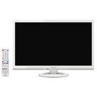 SHARP　シャープ【LC-24K30-W】LC24K30-W　24V型地上・BS・110度CSデジタルハイビジョンLED液晶テレビ(ホワイト) （別売USB HDD録画対応）AQUOS　【KK9N0D18P】