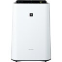シャープ SHARP【KC-F50-W 】KCF50-W 加湿空気清浄機 ホワイト系 PM2.5対応 加湿 空気清浄機(空清23畳まで/加湿14畳まで)高濃度「プラズマクラスター7000」搭載【KK9N0D18P】