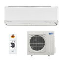 三菱 エアコン霧ヶ峰【MSZ-ZW7117S-W】 MSZZW7117S-Wおもに23畳霧ヶ峰 電源200V・ウェーブホワイト フィルター自動掃除【KK9N0D18P】
