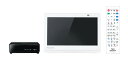 Panasonic パナソニック【UN-10E8-W】UN10E8-W 10V型ポータブル 防水テレビ プライベート・ビエラ 液晶テレビ【KK9N0D18P】
