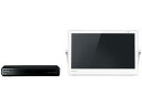 Panasonic パナソニック【UN-15TD8-W】UN15TD8-W 【HDDレコーダー付】15V型ポータブル 防水テレビ プライベート・ビエラ 液晶テレビ【KK9N0D18P】