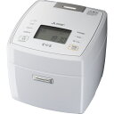 MITSUBISHI 三菱電機【NJ-VVB10-W】NJVVB10-W IHジャー 炊飯器 5.5合炊き 備長炭 炭炊釜(5層厚釜) ハードコート80 七重全面加熱 月白(げっぱく/ホワイト系)【KK9N0D18P】