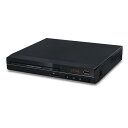 TEES 高画質DVDプレーヤー HDMI端子付 DVD-H225-BK