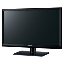 パナソニック ハイビジョンLED液晶テレビ ビエラ 24V型 外付けHDD録画対応 TH-24G300