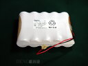 【最大500円OFFクーポン発行中!】P-44E/L25A5相当品 National 松下電工 熱感知器チェッカー用バッテリーパック(DE-8201AA)内バッテリー