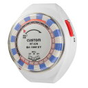 WT-02N カスタム 家庭用電気製品(AC100V 50/60Hz)の電源を15分単位でON/OFFできるタイマー