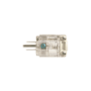 WF5018K パナソニック 医用接地15Aキャップ (高品質オーディオ電源プラグ)