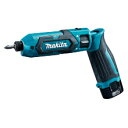 【最大4,000円OFFクーポンあり!】TD022DSHX マキタ(MAKITA) 充電式ペンインパクトドライバ ブルー 7.2V/1.5Ah充電池・充電器・ケース付