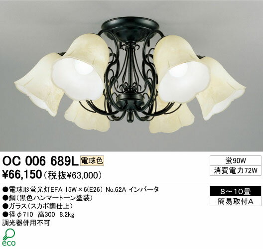 OC006689L　オーデリック