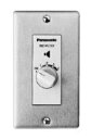パナソニック(Panasonic)音響設備 WZ-VC101/F ボリュームコントローラー(新金属プレート付タイプ)(1W) 特価販売中|電池屋