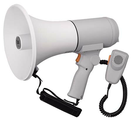【11月特価品】ER-3115 TOA 中型メガホン 拡声器 学校 消防 避難訓練 【11月特価品】ER-3115 TOA 中型メガホン 拡声器 学校 消防 避難訓練