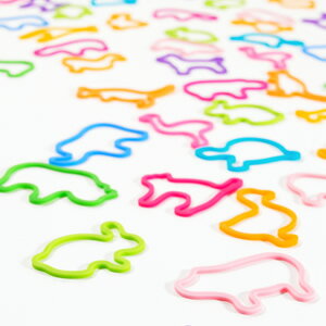 【送料無料】アニマルラバーバンド animal rubber band アニマル バンド かわいい ヤマトDM便可 輪ゴム 文房具 +d プラスディー HC アジアン雑貨 カリフォリニア 西海岸 北欧 モダン