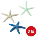 【送料無料】マリンE スターフィッシュ 3個セット ヒトデ ...
