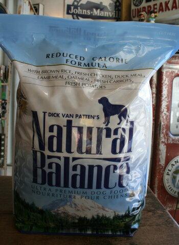 Natural Balanceナチュラルバランスウルトラプレミアムリデュースカロリー5.4kg X 3袋