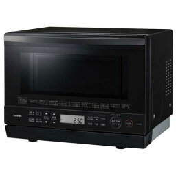 <strong>東芝</strong> TOSHIBA スチームオーブンレンジ <strong>石窯ドーム</strong> ブラック 26L ER-YD70-K〈ERYD70-K〉