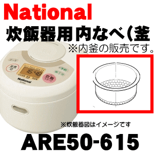 加工がはげた？傷が付いた！？ナショナルパナソニック炊飯器SR-S05A、SR-IHVS05用の内なべ（別名内釜・カマ・内ナベ・内ガマ・うち釜）★1個【NationalPanasonic】【宅配便の場合送料500円】