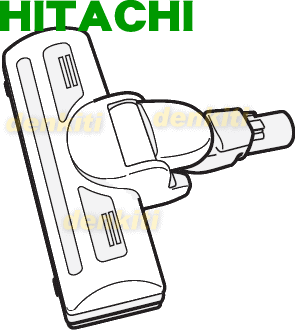 かえ時ですよ！日立掃除機CV-KS6用ユカノズル（パワーブラシ・吸込み口）★1個入【HITACHI】【宅配便の場合送料500円】