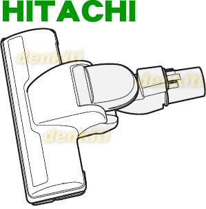 壊れちゃった？日立掃除機CV-SL9、CV-PL9用ユカノズル（パワーヘッド・吸込み口）★1個入 【HITACHI ブルー色用CV-SL9009（CV-SM9005に変更になりました。）/レッド色用CV-SL9010】【宅配便の場合送料500円】