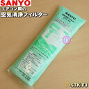 サンヨーエアコン用の空気清浄フィルター★2枚組×2セット【SANYO STK-F3/6231440905】触媒脱臭付(交換の目安は1セットで約3ヶ月)【純正品・新品】【80】