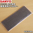 【在庫あり!】サンヨーエアコン用の交換用空気清浄フィルター★1枚【SANYO (三洋) STK-FS8A/6231780469】※ぶどうアパタイトフィルター※3ヶ月に1度の水洗いで約3年分【純正品・新品】【60】