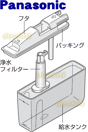 ナショナルパナソニックノンフロン冷蔵庫NR-F502TM、NR-F452TM、-F503T…...:denkiti:10012754