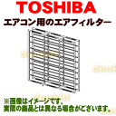 東芝エアコンRAS-225SDR、RAS-255SDR、RAS-285SDR、RAS-365SDRH、RAS-405SDR他用のエアフィルター★2枚入り【TOSHIBA 43080688】※エアコン1台分のセットです。