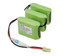 東芝ライテック 3-3NR-CH-SB 誘導灯 非常用照明器具 交換電池 ニカド電池 10.8V 2300mAh