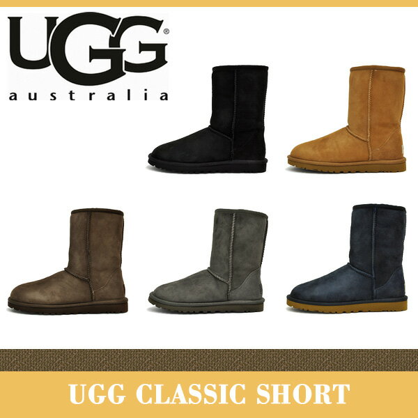 【海外正規品】アグ クラシック ショート ブーツ ムートン 5825 UGG CLASSI…...:denpcy:10005139