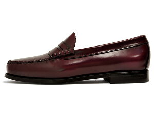 G.H.バスラーソンローファーバーガンディEEEワイズG.H.BASSLARSONBURGUNDY