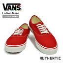 VANS ヴァンズ オーセンティック スニーカー メンズ レ...