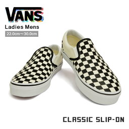 【マラソン特別SALE価格～17(水)09___59まで】VANS バンズ クラシックスリッポン <strong>スニーカー</strong> メンズ <strong>レディース</strong> チェック ブラック/ホワイト CLASSIC SLIP-ON VN000EYEBWW