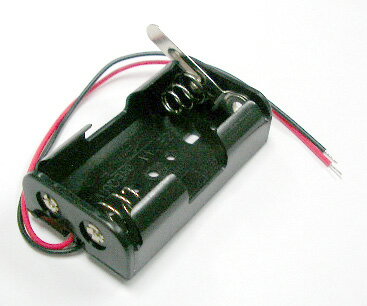 単3×2電池ホルダースイッチ付10個セット