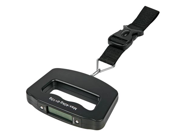デジタル旅行鞄重量計