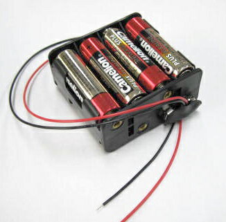 DC12V乾電池電源