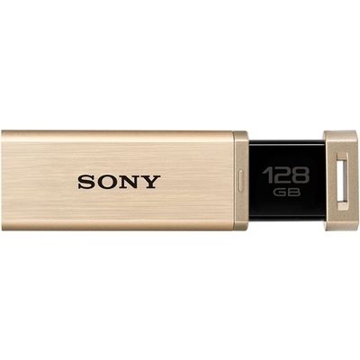 【カード決済OK】ソニー 128GB USBメモリー POCKET BIT USM128G…...:dentaro:10180748