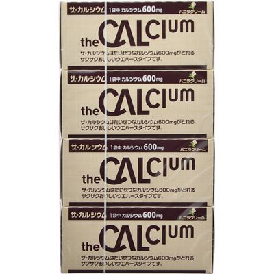 【カード決済OK】大塚製薬 ザ・カルシウム バニラクリーム 5袋入×4個 E351178H