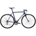 FUJI 2018年モデル ルーベオーラ(ROUBAIX AURA) 52cm 2x8speed ミッドナイトブルー クロスバイク 18ROBABL52