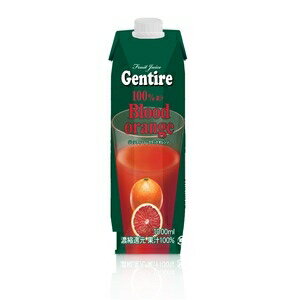 その他Gentire（ジェンティーレ）ブラッドオレンジジュース1L×12本ds-2172641