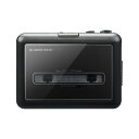 【送料無料】カセット変換プレーヤー GH-CTPB-BK/グリーンハウス