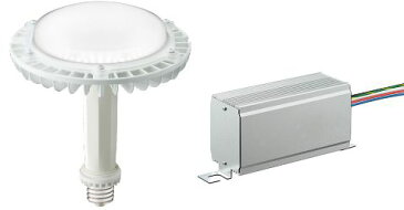 岩崎電気 レディオックLEDアイランプSP+電源ユニットのセット品 LDRS125N-H-E39/HB 125W 昼白色 (屋内専用) 電源ユニット付