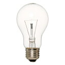 ヤザワ クリア電球 《長寿命タイプ》 60W形 100V E...