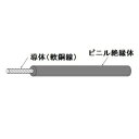 住電日立ケーブル 【切売販売】 600V 2種ビニル絶縁電線 より線 200㎟ 10m単位切り売り 緑 HIV200SQ×10mミドリ