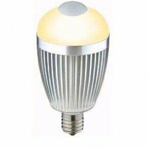 ライテックス 人感センサー付LED電球40型 小形電球25W形相当 全光束270lm 電球色相当 E17口金 S-LED40L17