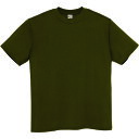 アイトス アイトス Tシャツ(男女兼用) フォレストグリーン 4L AZMT1800214L