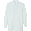ショッピングポロ アイトス 長袖ポロシャツ(男女兼用) ホワイト M AZ860001M
